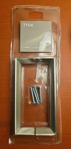 IKEA TYDA Cabinet Pull Handles  128 mm Stainless Steel 2 Pack 701.169.31  - Picture 1 of 3