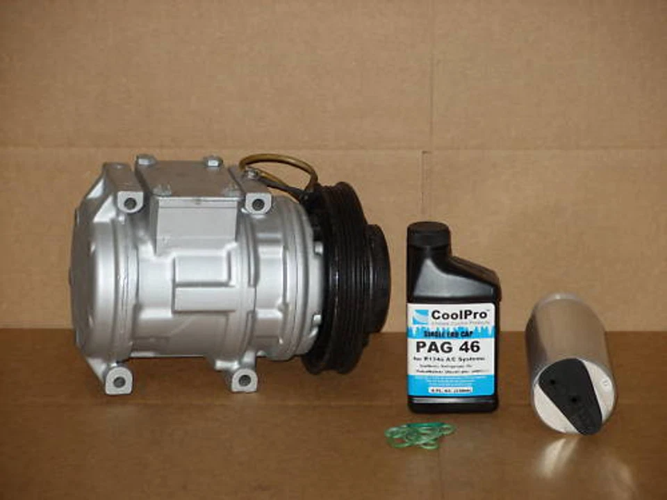 AC COMPRESSOR KIT 1996,1997,1998,1999,2000,2001,2002,2003,2004 ACURA RL 3.5 - Image 1 of 1