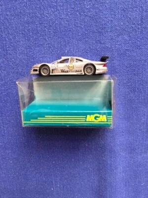 MGM auto da corsa Le Mans scala 1/87 MERCEDES CLK GTR n. 2 # 0006 da collezione - Immagine 1 di 4
