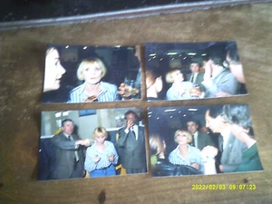 4 PHOTOS ANNIE CORDY 1991 ORIGINE INCONNUE - Imagen 1 de 6