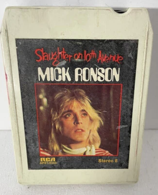 Mick Ronson Slaughter on 10th Avenue (8-Track Tape) - Bild 1 von 4