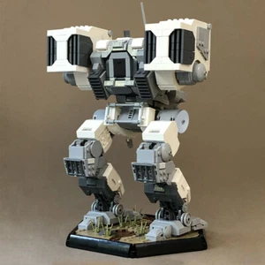 Battle-Tech MOC Catapult Mech Model Building Blocks Set Compatible Bricks Toys - Picture 1 of 5