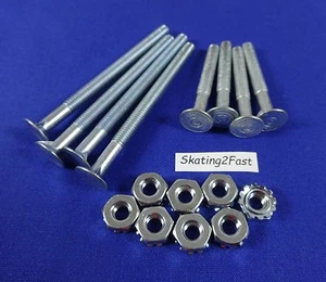 New Mounting Bolts & Nuts Kit Quad Roller Skates Speed Jam - Picture 1 of 8