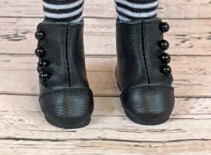 Li'l Dreamer Black Button Boots - Bild 1 von 1