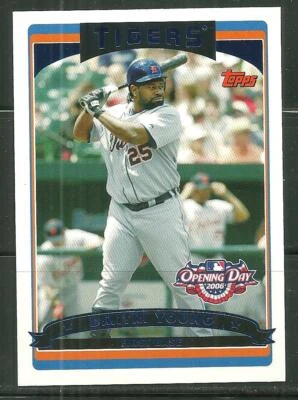 2006 TOPPS OPENING DAY DIMITRI YOUNG #131 - Image 1 of 2