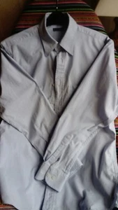 Classic Men's 'Easy' Matalan Cotton Blue Shirt, size S. - Picture 1 of 2