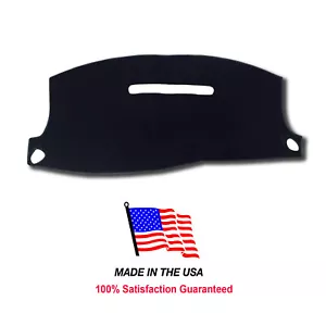 Black Carpet Dash Mat compatible w/ 2004-2010 Dodge Durango Dash Cover USA MADE - Picture 1 of 11
