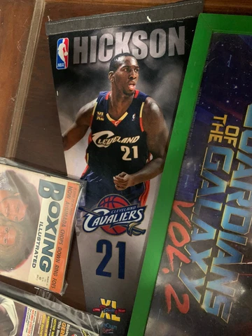 jj hickson Cleveland cavaliers pennant 🔥🔥🔥 Cover