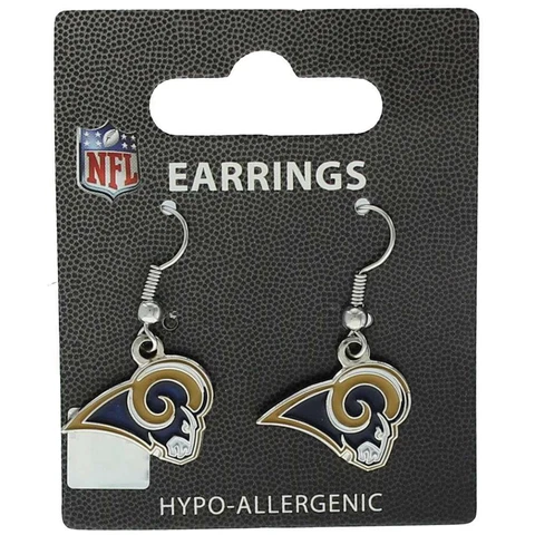 St. Louis Rams Dangler Earrings Cover