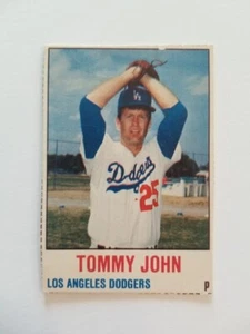 TOMMY JOHN 1978 HOSTESS BASEBALL CARD #7 LOS ANGELES DODGERS - Picture 1 of 2