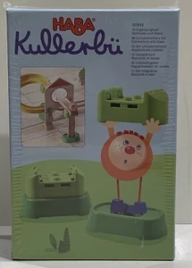Base y conectores de oruga de bolas de madera Kullerbu - Imagen 1 de 7