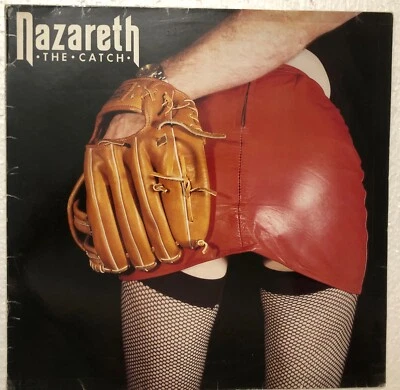 Nazareth "The Catch" P1984 Vertigo Gema - M- - Image 1 of 4