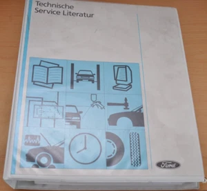 FORD Transit Elektrik Elektrische Schaltpläne Werkstatthandbuch ab 1995 - Bild 1 von 2