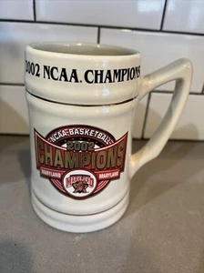 Tazza basket University of Maryland Terps 2002 NCAA National Champions alta 6" - Foto 1 di 6