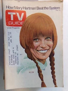 TV GUIDE 1976 June 19 25 Mary Hartman North Carolina Edition Magazine - Foto 1 di 2