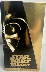 Vintage Star Wars Trilogy Special Edition on VHS THX Mastered (9E) MO#8755 - Imagen 1 de 10