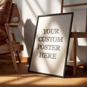 Custom Personalised Poster - Picture 1 of 4
