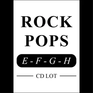 ROCK / POPS CD LOT [E - H] - Picture 1 of 85