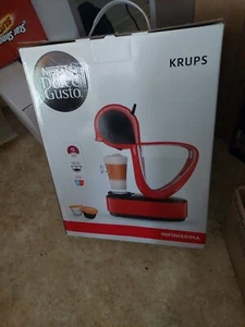 Kaffeemaschine Nescafe KP 1705 SC Dolce Gusto Infinissima Rot TEILDEFEKT - Bild 1 von 3