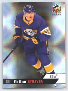 2020 Upper Deck Arthur Kaliyev #HG-12 HoloGrFx Rookies Los Angeles Kings - Picture 1 of 2