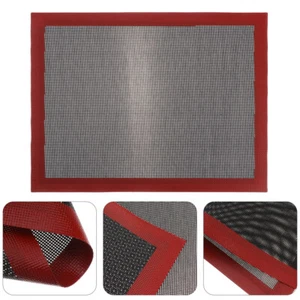 1PC Silicone Pastry Mat Cookie Mat Reusable Baking Sheet Baking Sheet - Picture 1 of 11