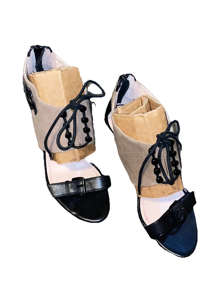 Women's Plenty Tracy Reese Lure heels size 38.5 USA Size 8 MSRP $149 — 第 1/4 张图片