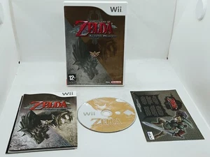 The Legend Of Zelda Twilight Princess / Nintendo Wii / Vollständig / Pal Fr - Bild 1 von 4