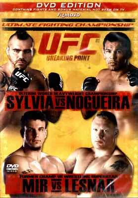 Ultimate Fighting Championship- UFC 81: Breaking Point DVD (Region 2,4, 2008) - Image 1 of 2