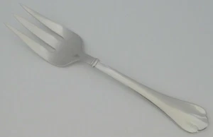 TOWLE CHELMSFORD Cold Meat Serving Fork 18/8 Stainless GERMANY - Picture 1 of 6