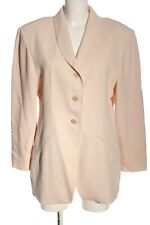 KLAUS STEILMANN Klassischer Blazer Damen Gr. DE 42 creme Casual-Look