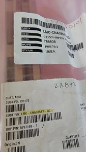 (6 piezas) 5787169-7, te conn, conn - Imagen 1 de 1