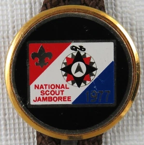 Cravatta BSA Bolo 1977 National Scout Jamboree [BL-314] - Foto 1 di 2
