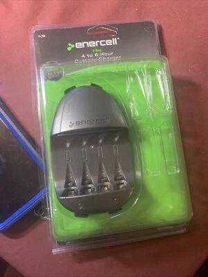 Enercell AA/AAA NiMH 4 Slot Battery Charge - Image 1 of 4