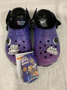 Space Jam All Terrain Crocs Kinder Größe 10c andere Größen ansehen neu LeBron - Bild 1 von 9
