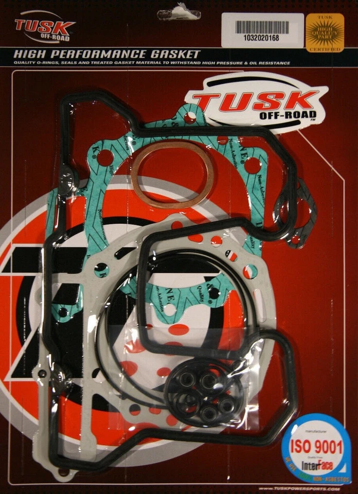 Kit de junta de cabeça de extremidade superior Tusk KAWASAKI KLR650 1987-2018 NOVO - Imagem 1 de 1