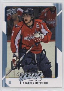 2008-09 Upper Deck MVP Alex Ovechkin #291