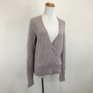 Maglione MADEWELL tg small viola chiaro multicolore maculato misto lana alpaca - Foto 1 di 15