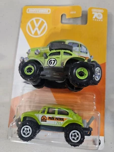 Disney Pixar Cars Shifty Sidewinder & Matchbox Volkswagen Park Patrol New Loose - Picture 1 of 9