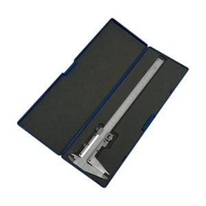 Hardened And Ground Stainless Steel 8 Inch Precision Vernier Caliper Graduation - Picture 1 of 7