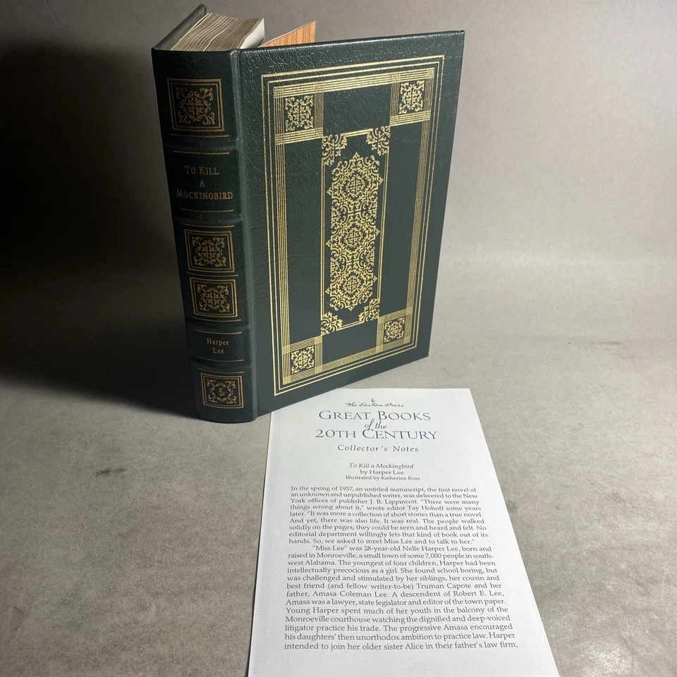 Easton Press: To Kill a Mockingbird, Leatherbound - Harper Lee / GEB Foto 1 de 4
