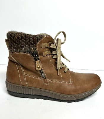 Spring Step Womens Karlene Boot Brown Size EU41 M US9.5-10 - Image 1 of 4