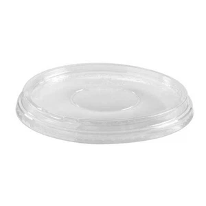 Bioplastic Clear Lid for 600&700ml Salad Bowl 600 pcs - Picture 1 of 1