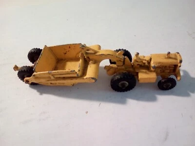matchbox no1 dw20 truck cat earth mover j16 - Image 1 of 2