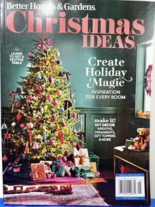 Christmas Ideas- Better Homes & Gardens Magazine 2024 - Picture 1 of 1