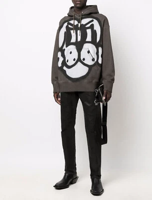 Pantalones de mezclilla Givenchy negros agrietados talla 30 (30 x 33) Foto 1 de 4