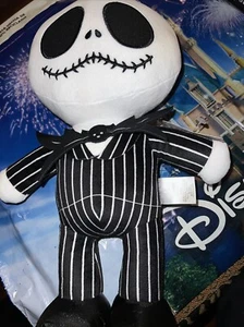 Tim Burton’s The Nightmare Before - JACK SKELLINGTON 15” Stuff Doll - Picture 1 of 6