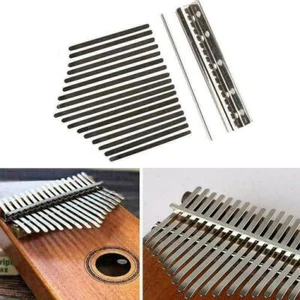 Durable Professional 17 Key Thumb Piano Kalimba Musical Instrument M8R6 H2A6 - Picture 1 of 12