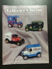 Collector's World November 1993 Bill Elliott Richard Petty Darrell Waltrip