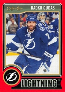 2014-15 O-Pee-Chee Red #346 Radko Gudas