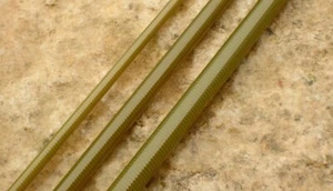 Trout Smiths Brookie LT 8'0" 3/4wt 3pc Blanks - Olive - FIBERGLASS FLY ROD BLANK - Picture 1 of 2